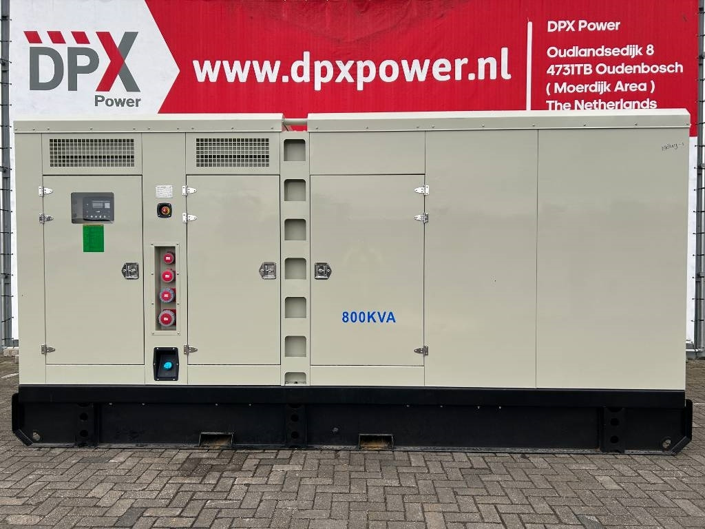 Cummins QSK19-G11 - 800 kVA Generator - DPX-19849 - Industrie generator: afbeelding 1 Cummins QSK19-G11 - 800 kVA Generator - DPX-19849 - Industrie generator: afbeelding 1