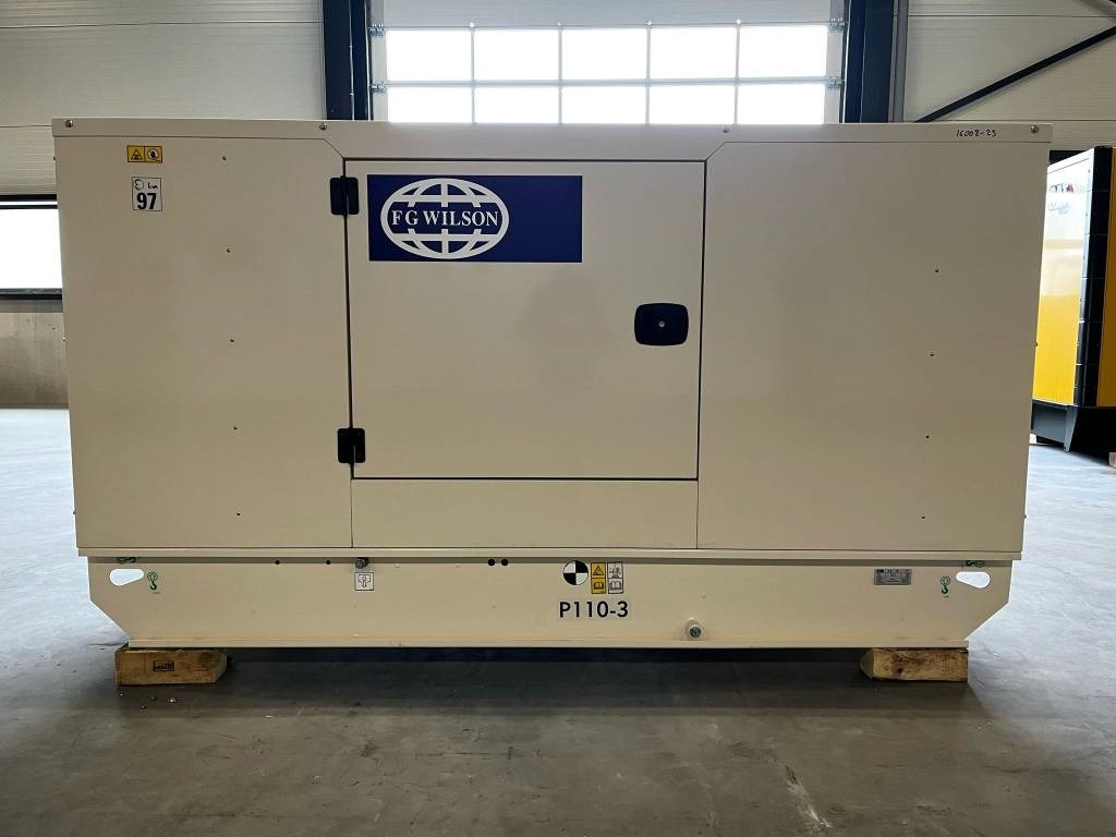 FG Wilson P110-3 - 110 kVA Genset - DPX-16008 - Industrie generator: afbeelding 5 FG Wilson P110-3 - 110 kVA Genset - DPX-16008 - Industrie generator: afbeelding 5