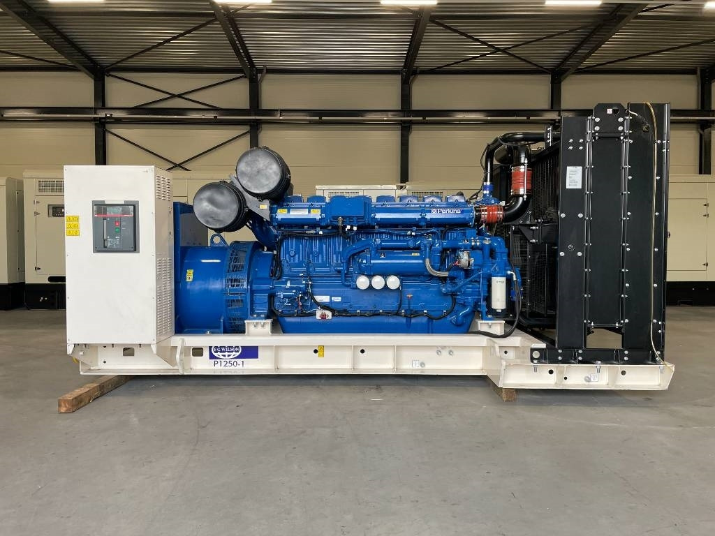 FG Wilson P1250-1 - 1250 kVA Surplus Genset - DPX-25089  - Industrie generator: afbeelding 1 FG Wilson P1250-1 - 1250 kVA Surplus Genset - DPX-25089  - Industrie generator: afbeelding 1