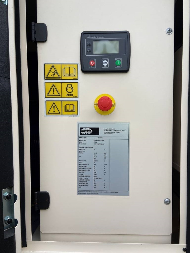 FG Wilson P13.5-6 - 13.5 kVA Genset - DPX-16000 - Industrie generator: afbeelding 5 FG Wilson P13.5-6 - 13.5 kVA Genset - DPX-16000 - Industrie generator: afbeelding 5