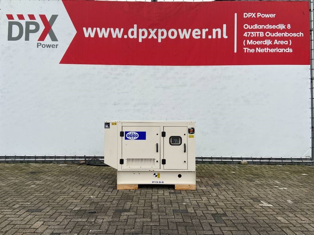 FG Wilson P13.5-6 - 13.5 kVA Genset - DPX-16000 - Industrie generator: afbeelding 1 FG Wilson P13.5-6 - 13.5 kVA Genset - DPX-16000 - Industrie generator: afbeelding 1