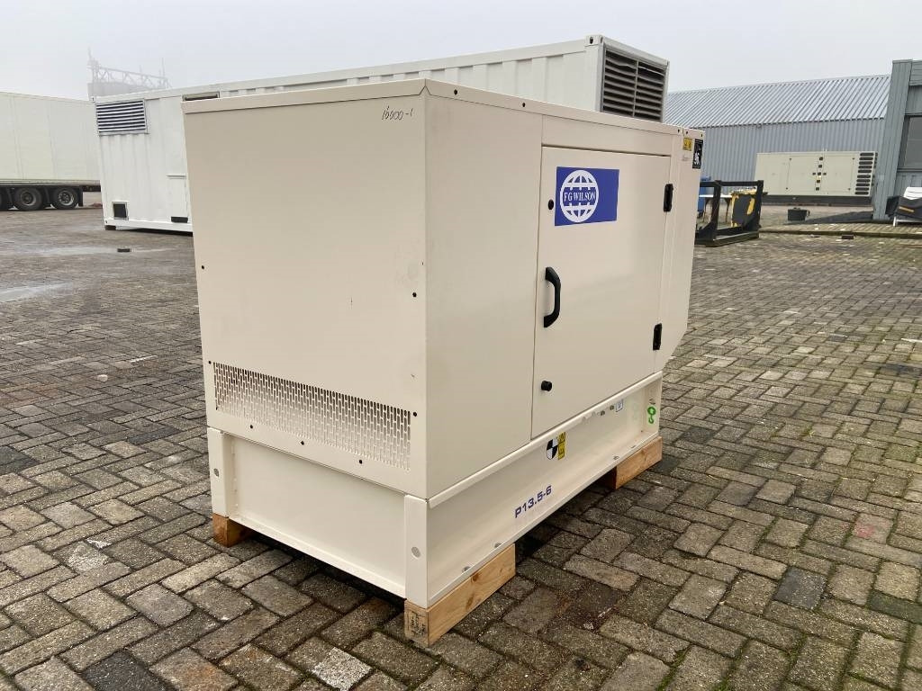 FG Wilson P13.5-6 - 13.5 kVA Genset - DPX-16000 - Industrie generator: afbeelding 3 FG Wilson P13.5-6 - 13.5 kVA Genset - DPX-16000 - Industrie generator: afbeelding 3