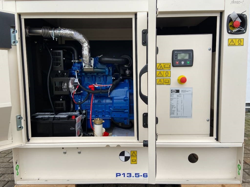 FG Wilson P13.5-6 - 13.5 kVA Genset - DPX-16000 - Industrie generator: afbeelding 4 FG Wilson P13.5-6 - 13.5 kVA Genset - DPX-16000 - Industrie generator: afbeelding 4