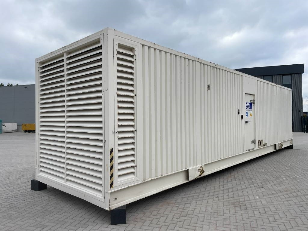 FG Wilson P1500P3 - 1.650 kVA Generator - DPX-12628 - Industrie generator: afbeelding 4 FG Wilson P1500P3 - 1.650 kVA Generator - DPX-12628 - Industrie generator: afbeelding 4