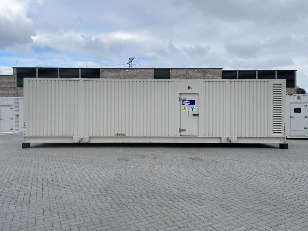 FG Wilson P1500P3 - 1.650 kVA Generator - DPX-12628 - Industrie generator: afbeelding 1 FG Wilson P1500P3 - 1.650 kVA Generator - DPX-12628 - Industrie generator: afbeelding 1
