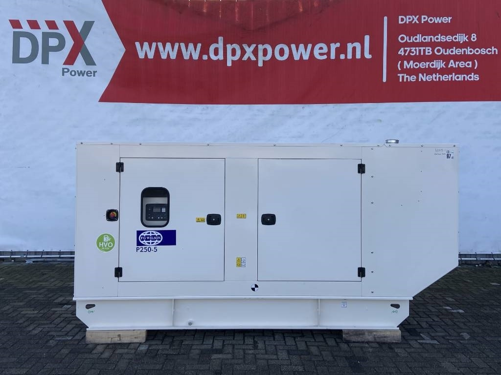 FG Wilson P250 - 250 kVA Genset - DPX-16013 - Industrie generator: afbeelding 1 FG Wilson P250 - 250 kVA Genset - DPX-16013 - Industrie generator: afbeelding 1