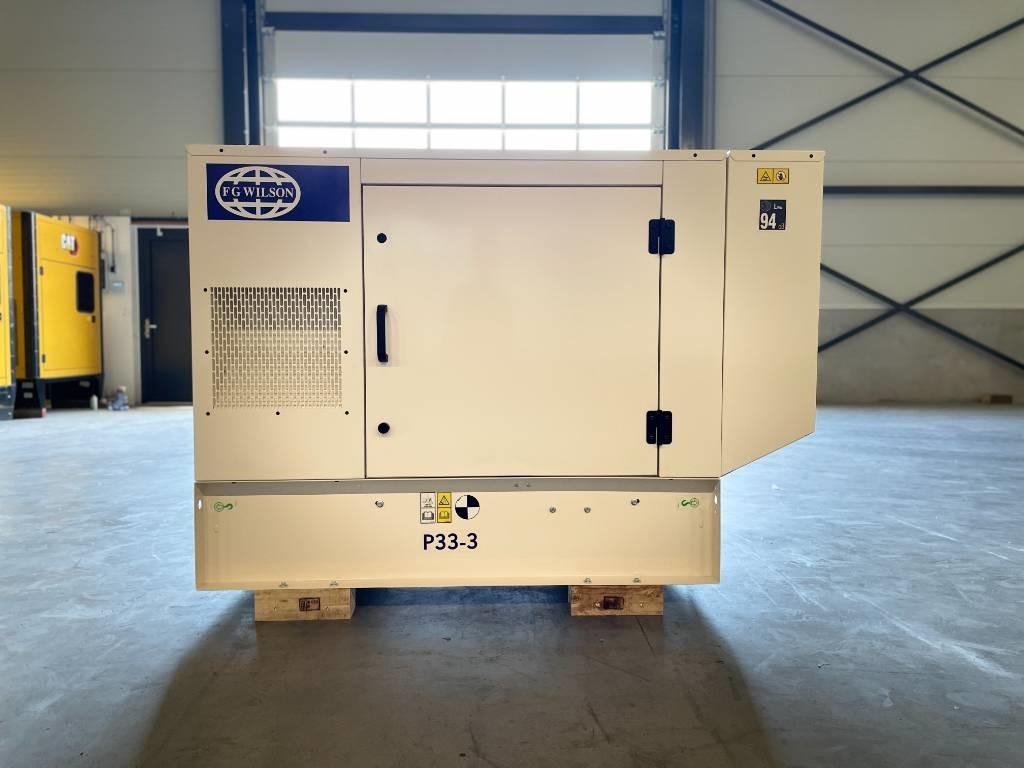 FG Wilson P33-3 - 33 kVA Genset - DPX-16003 - Industrie generator: afbeelding 4 FG Wilson P33-3 - 33 kVA Genset - DPX-16003 - Industrie generator: afbeelding 4