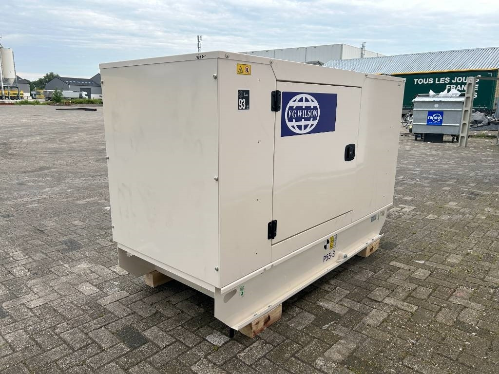 FG Wilson P55-3 - 55 kVA Genset - DPX-16005 - Industrie generator: afbeelding 3 FG Wilson P55-3 - 55 kVA Genset - DPX-16005 - Industrie generator: afbeelding 3