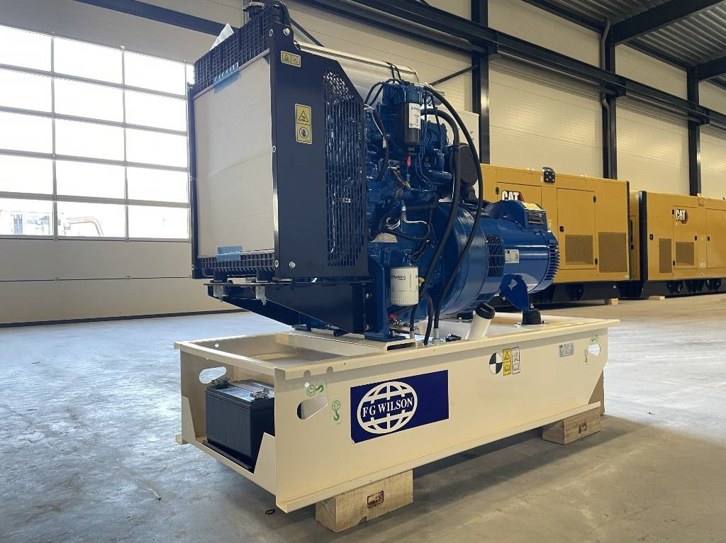 FG Wilson P55-3 - 55 kVA Open Genset - DPX-16005-O - Industrie generator: afbeelding 4 FG Wilson P55-3 - 55 kVA Open Genset - DPX-16005-O - Industrie generator: afbeelding 4
