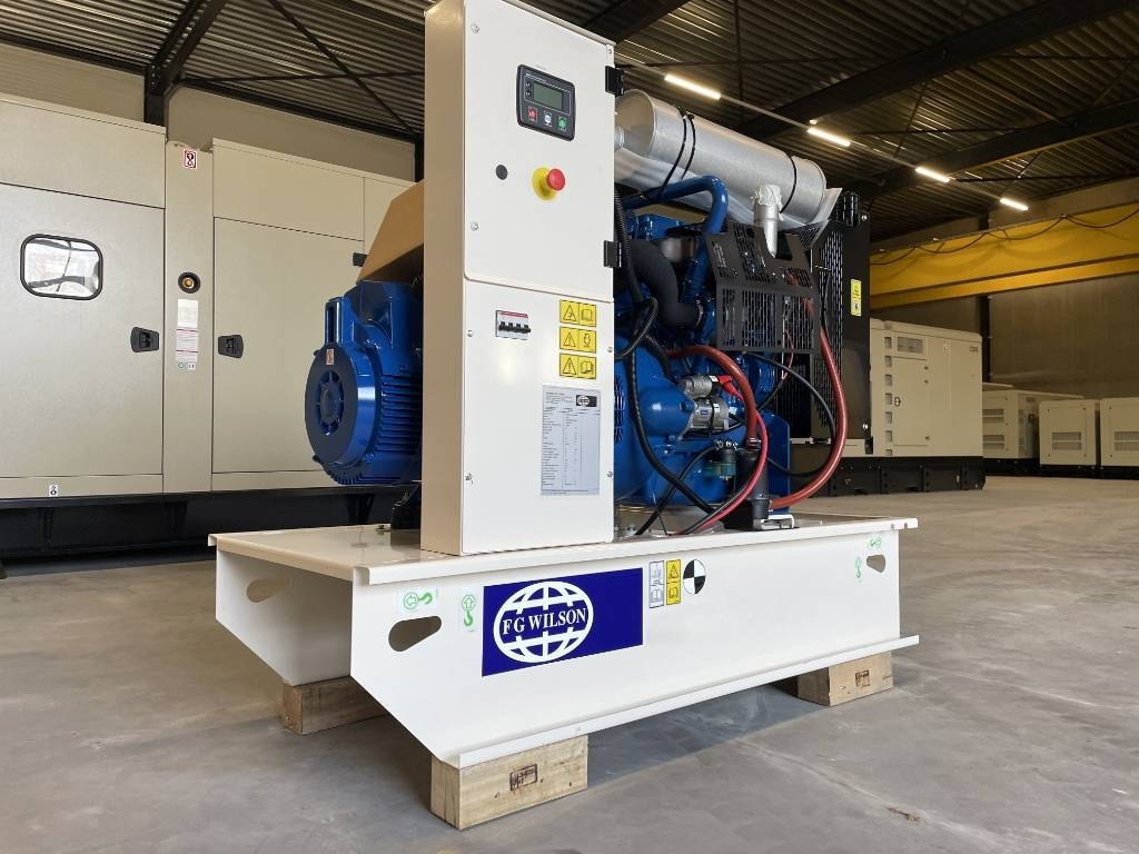 FG Wilson P55-3 - 55 kVA Open Genset - DPX-16005-O - Industrie generator: afbeelding 2 FG Wilson P55-3 - 55 kVA Open Genset - DPX-16005-O - Industrie generator: afbeelding 2
