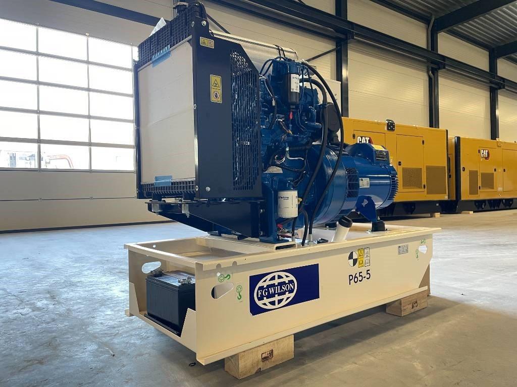 FG Wilson P65-5 - 65 kVA Open Genset - DPX-16006-O - Industrie generator: afbeelding 4 FG Wilson P65-5 - 65 kVA Open Genset - DPX-16006-O - Industrie generator: afbeelding 4