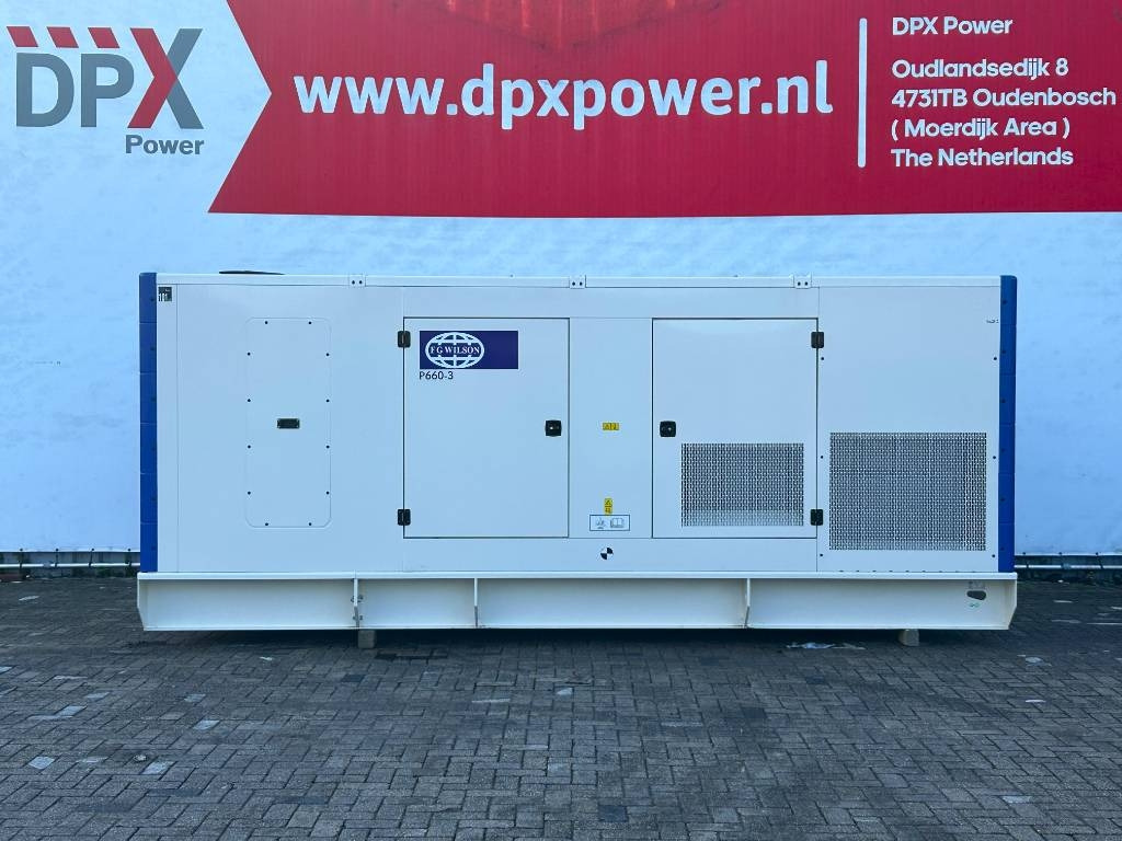 FG Wilson P660-3 - 660 kVA Genset - DPX-16022 - Industrie generator: afbeelding 1 FG Wilson P660-3 - 660 kVA Genset - DPX-16022 - Industrie generator: afbeelding 1