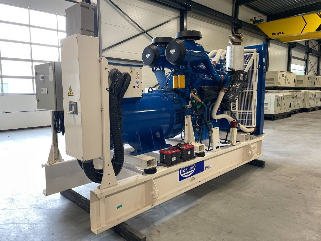 FG Wilson P800 - 880kVA used Genset - DPX-12646 - Industrie generator: afbeelding 4 FG Wilson P800 - 880kVA used Genset - DPX-12646 - Industrie generator: afbeelding 4