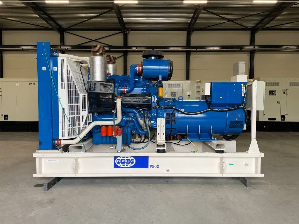 FG Wilson P800 - 880kVA used Genset - DPX-12646 - Industrie generator: afbeelding 1 FG Wilson P800 - 880kVA used Genset - DPX-12646 - Industrie generator: afbeelding 1