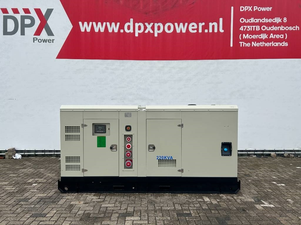 Iveco NEF67TM7 - 220 kVA Generator - DPX-19794 - Industrie generator: afbeelding 1 Iveco NEF67TM7 - 220 kVA Generator - DPX-19794 - Industrie generator: afbeelding 1