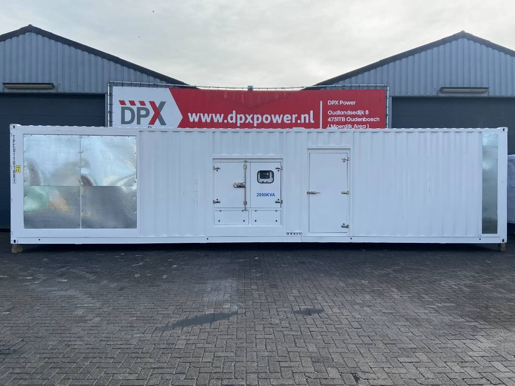Perkins 4012-46TAG3A - 1.880 kVA Generator - DPX-19824 - Industrie generator: afbeelding 1 Perkins 4012-46TAG3A - 1.880 kVA Generator - DPX-19824 - Industrie generator: afbeelding 1