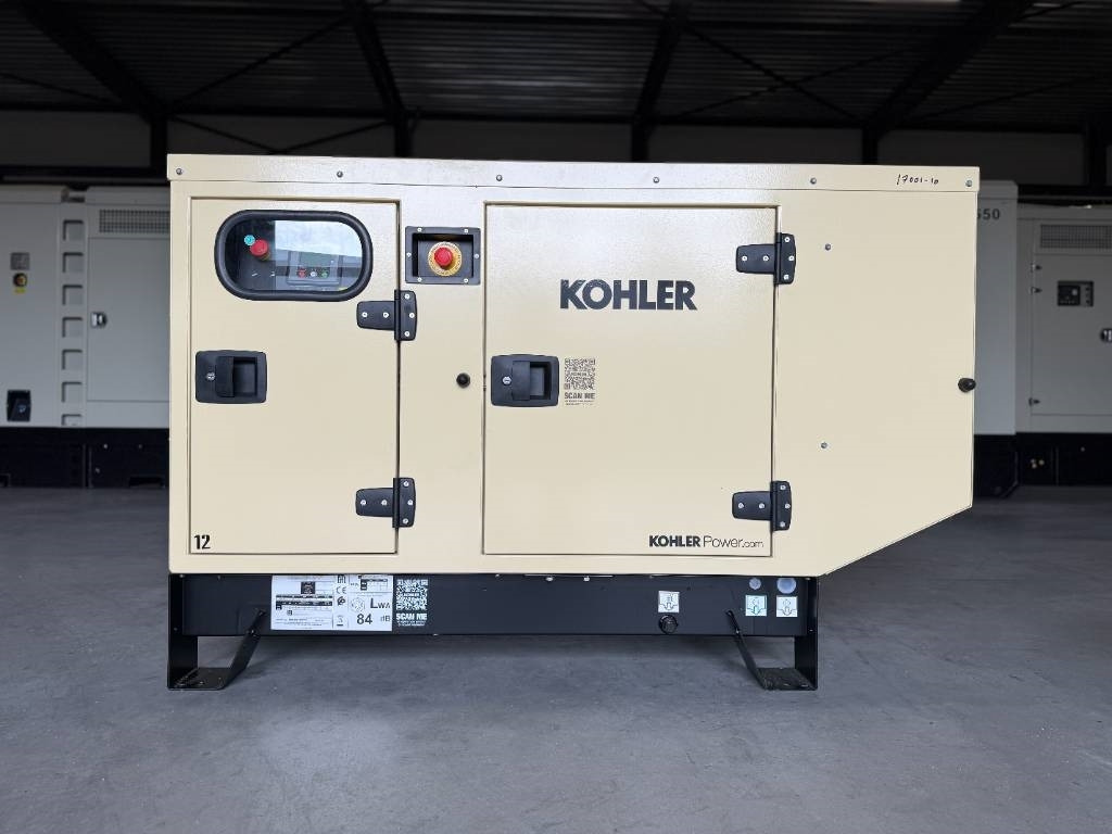 Sdmo K12 - 12 kVA Generator - DPX-17001 - Industrie generator: afbeelding 1 Sdmo K12 - 12 kVA Generator - DPX-17001 - Industrie generator: afbeelding 1