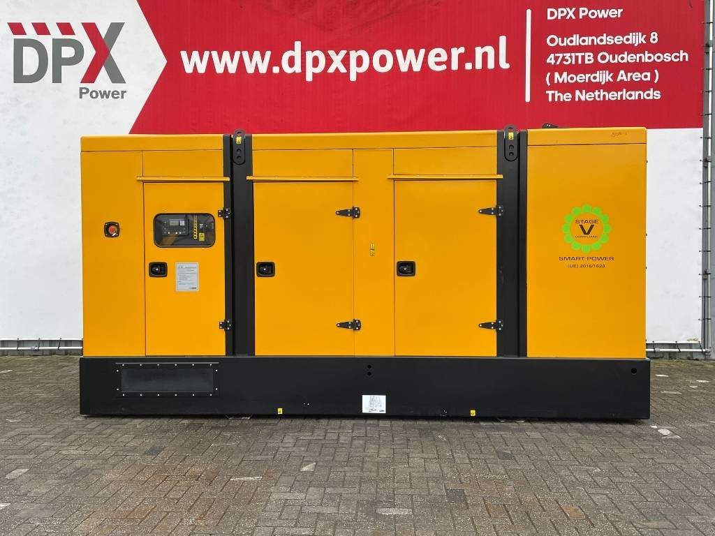 Volvo TAD1381GE - 390 kVA Stage V Genset - DPX-19031 - Industrie generator: afbeelding 1 Volvo TAD1381GE - 390 kVA Stage V Genset - DPX-19031 - Industrie generator: afbeelding 1