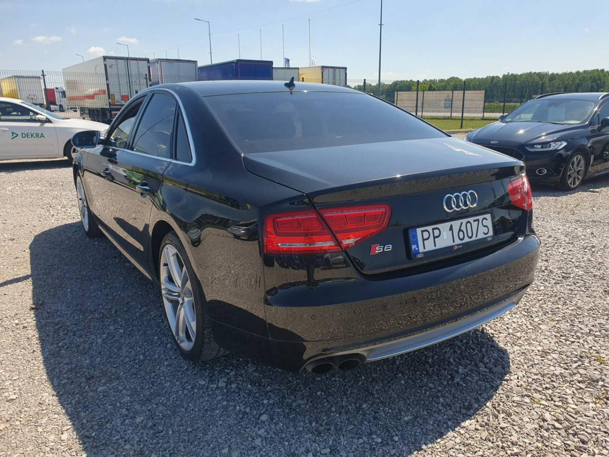 AUDI S8 SEDAN - Sedan: afbeelding 4 AUDI S8 SEDAN - Sedan: afbeelding 4