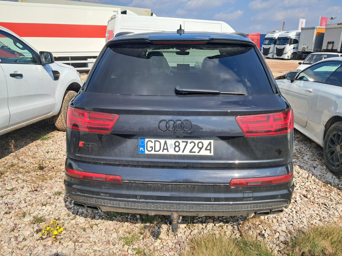 AUDI SQ7 SUV - SUV: afbeelding 5 AUDI SQ7 SUV - SUV: afbeelding 5