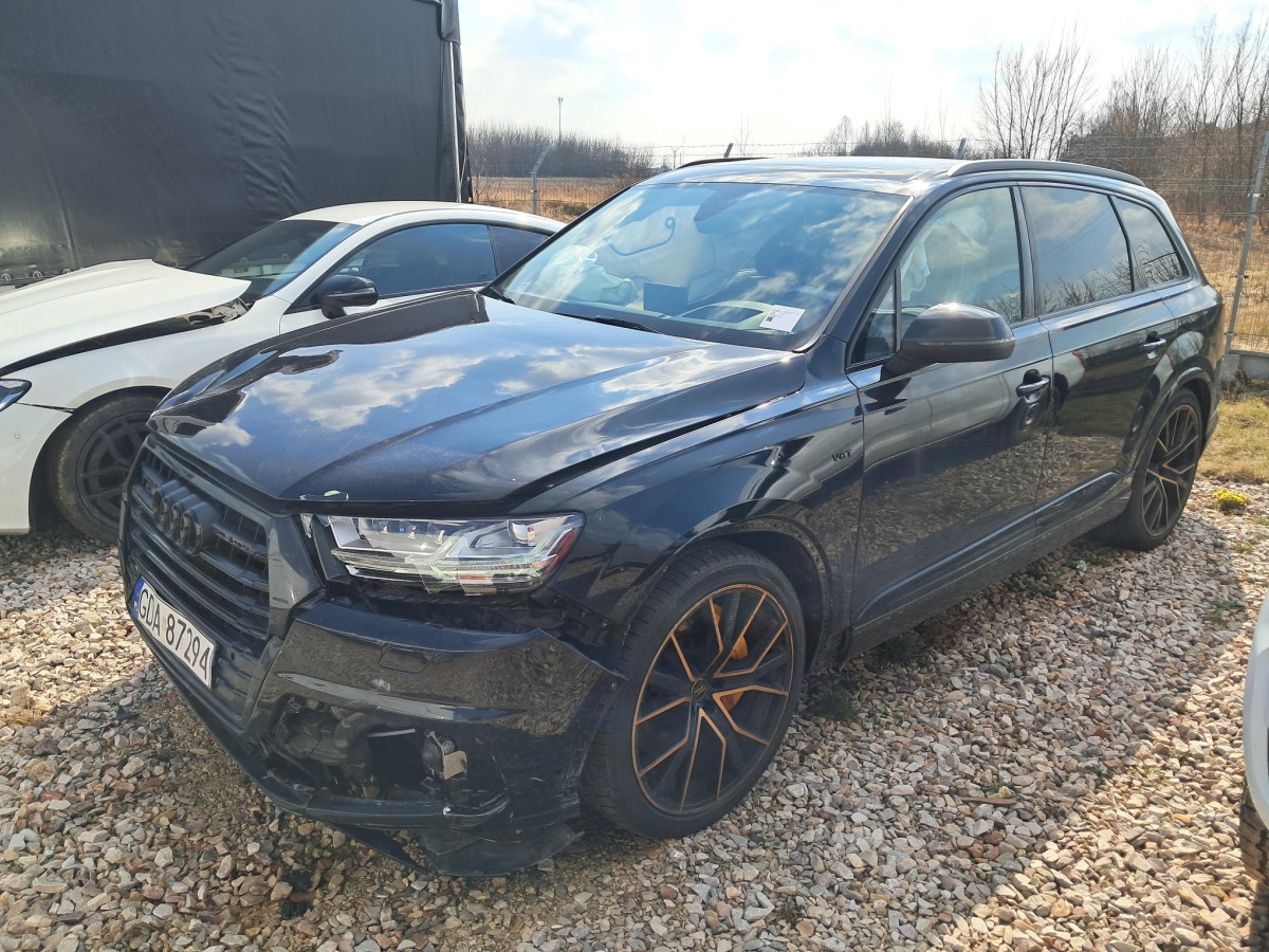 AUDI SQ7 SUV - SUV: afbeelding 2 AUDI SQ7 SUV - SUV: afbeelding 2