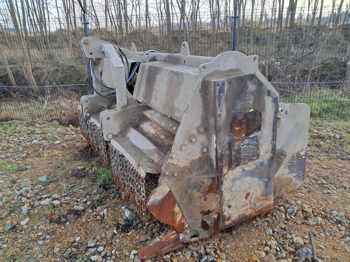 Stabilizator gruntu TOZAMET FG-650B – 2400 mm – 650 mm – wał 310 obr/min - Andere machine: afbeelding 2 Stabilizator gruntu TOZAMET FG-650B – 2400 mm – 650 mm – wał 310 obr/min - Andere machine: afbeelding 2