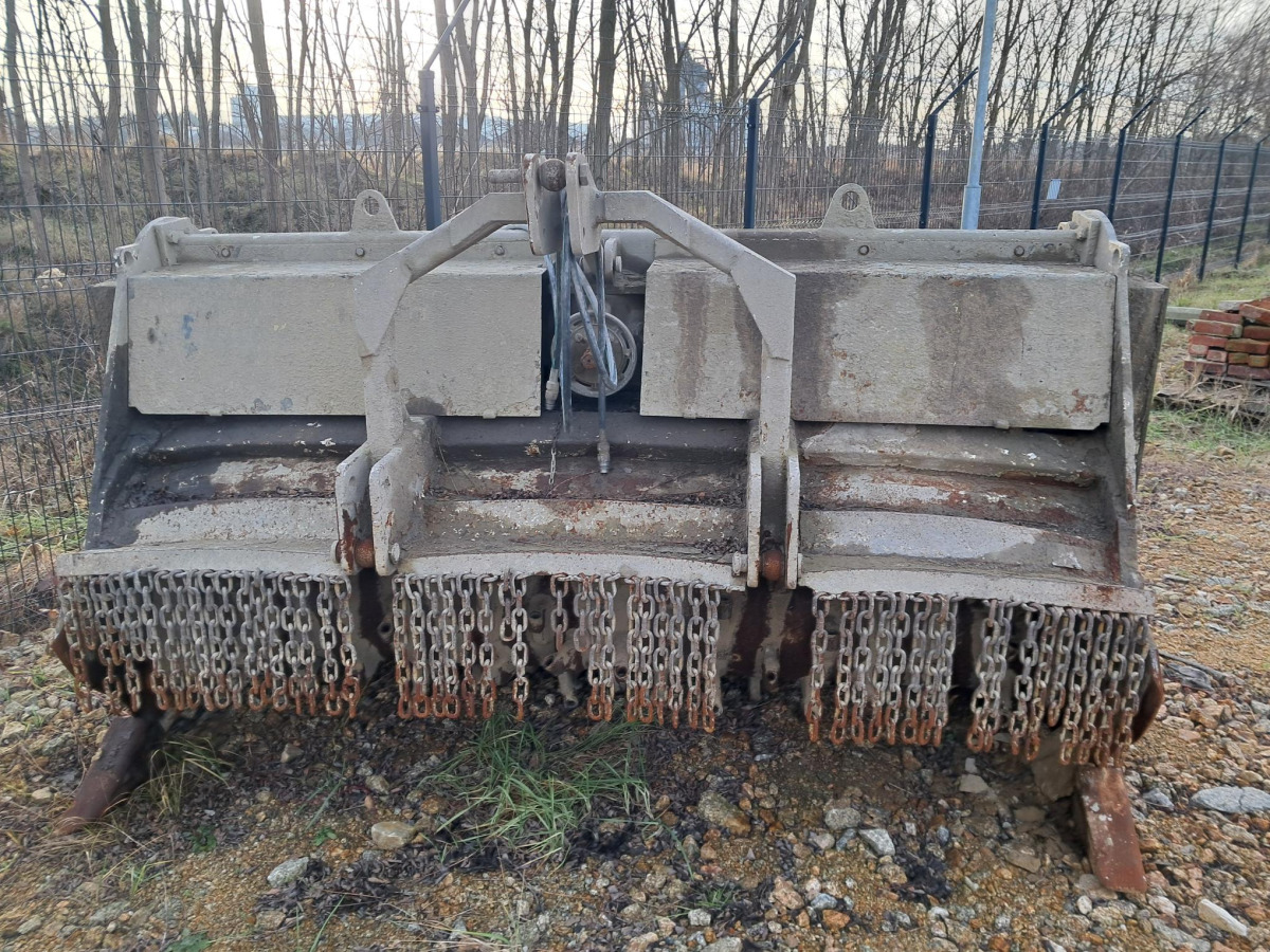 Stabilizator gruntu TOZAMET FG-650B – 2400 mm – 650 mm – wał 310 obr/min - Andere machine: afbeelding 3 Stabilizator gruntu TOZAMET FG-650B – 2400 mm – 650 mm – wał 310 obr/min - Andere machine: afbeelding 3