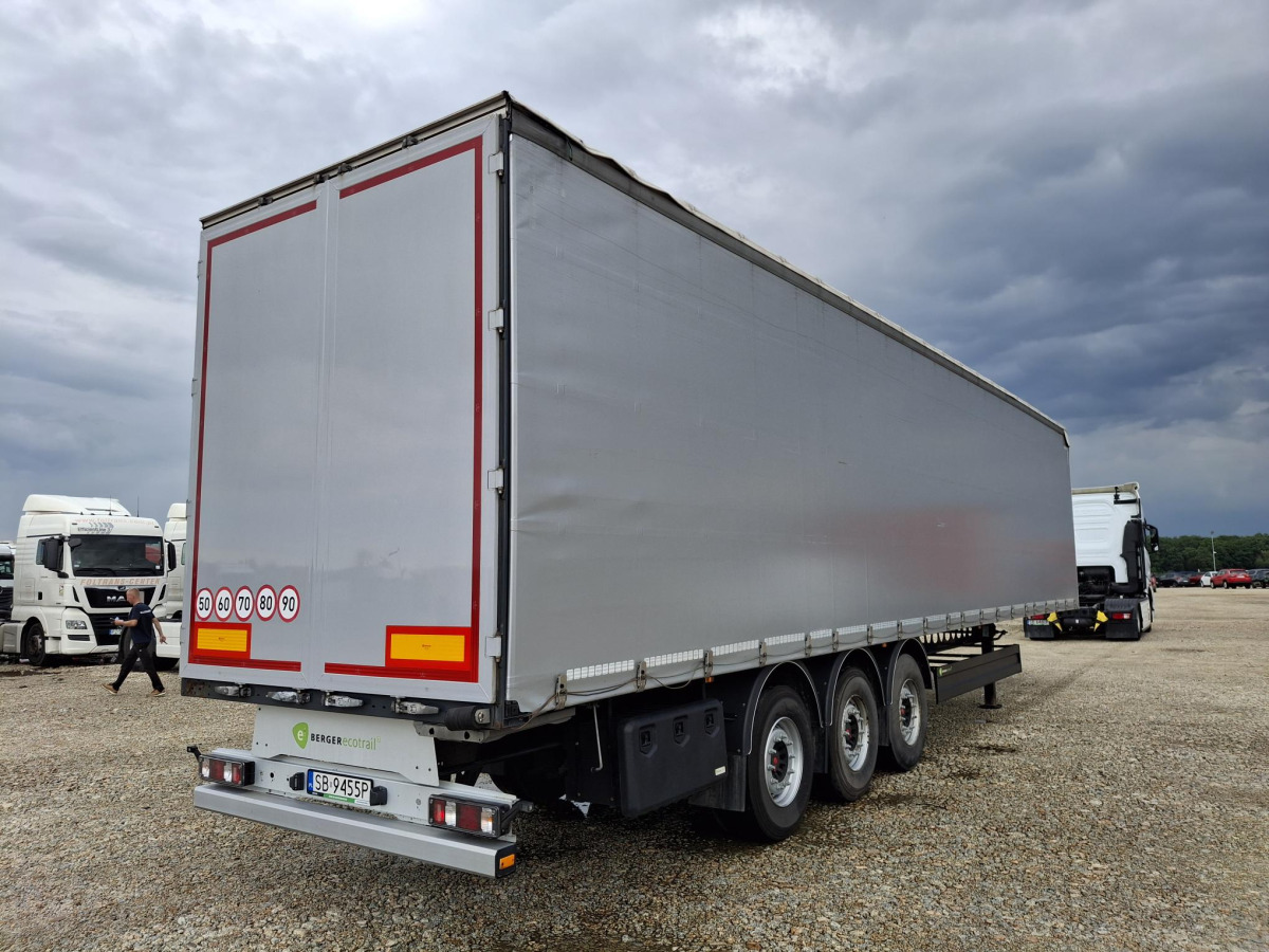 BERGER LTN FIRANA - Aanhangwagen met huif: afbeelding 4 BERGER LTN FIRANA - Aanhangwagen met huif: afbeelding 4