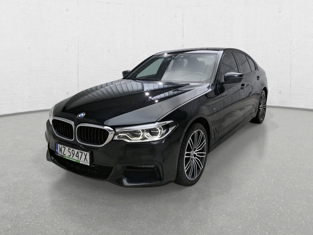 BMW 518D SEDAN - Sedan: afbeelding 4 BMW 518D SEDAN - Sedan: afbeelding 4