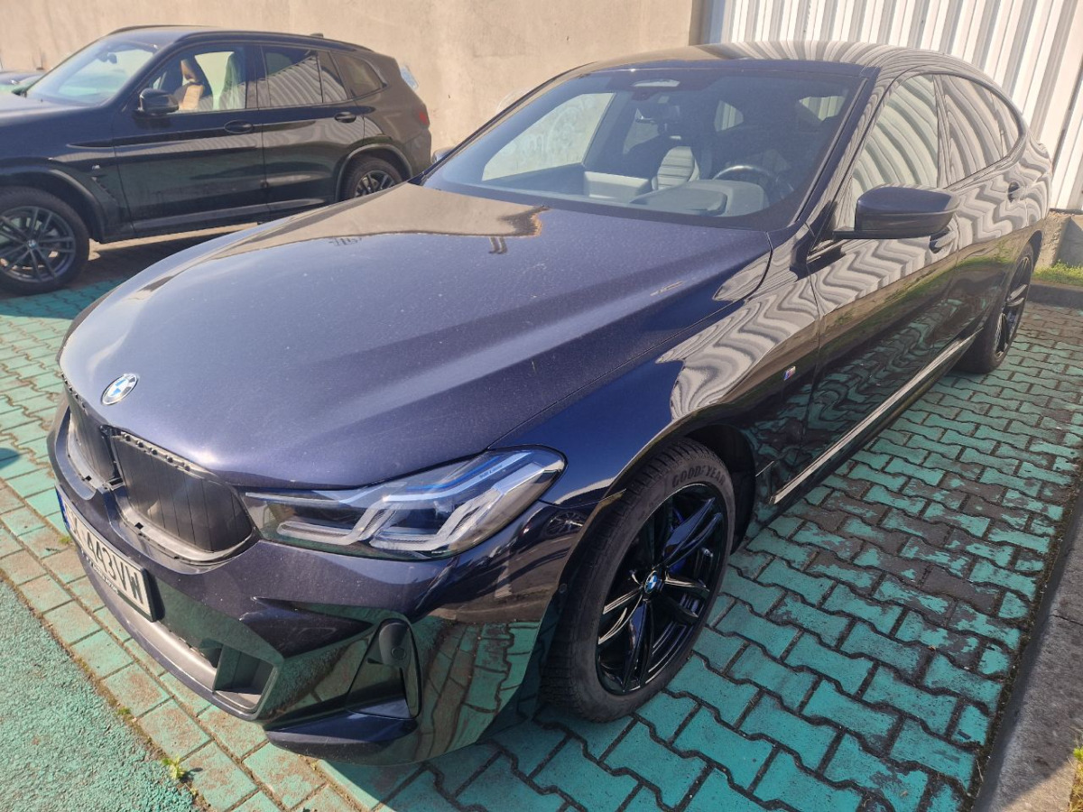 BMW Seria 6 Gran Tourismo HATCHBACK - Hatchback: afbeelding 2 BMW Seria 6 Gran Tourismo HATCHBACK - Hatchback: afbeelding 2