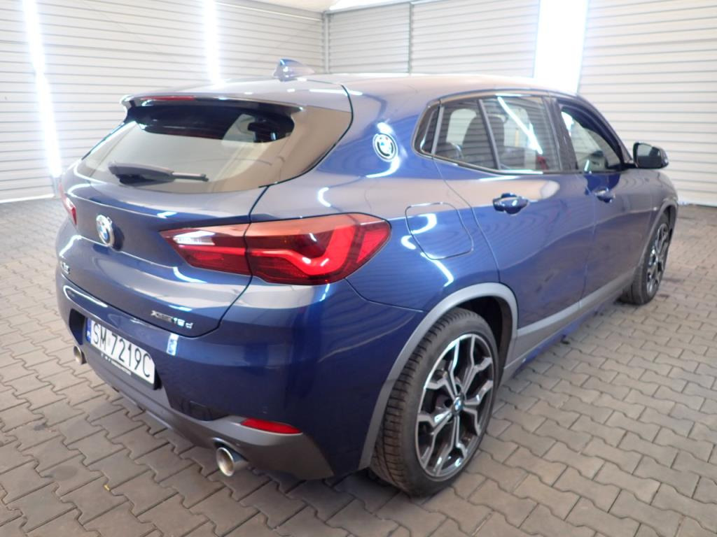 BMW X2 XDRIVE 18D M SPORT aut SUV - SUV: afbeelding 4 BMW X2 XDRIVE 18D M SPORT aut SUV - SUV: afbeelding 4