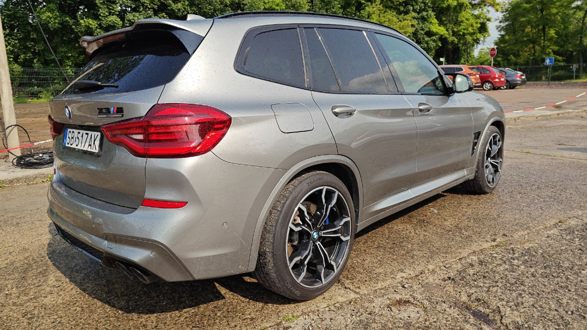 BMW X3 M COMPETITION SUV - SUV: afbeelding 3 BMW X3 M COMPETITION SUV - SUV: afbeelding 3