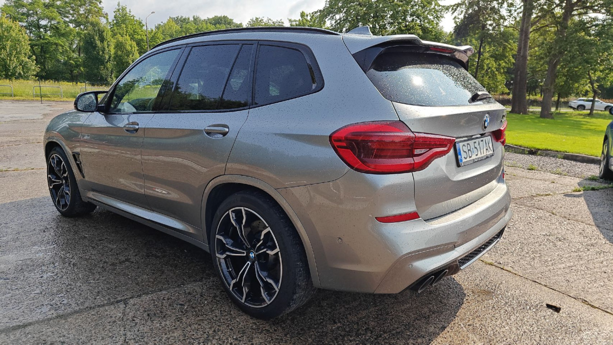 BMW X3 M COMPETITION SUV - SUV: afbeelding 4 BMW X3 M COMPETITION SUV - SUV: afbeelding 4