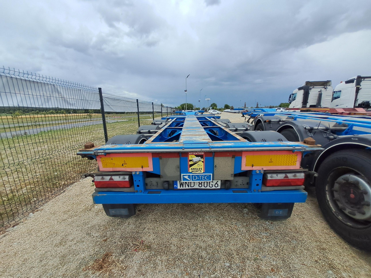 D-TEC FLEXITRAILER POD KONTENERY - Containertransporter/ Wissellaadbak aanhangwagen: afbeelding 4 D-TEC FLEXITRAILER POD KONTENERY - Containertransporter/ Wissellaadbak aanhangwagen: afbeelding 4