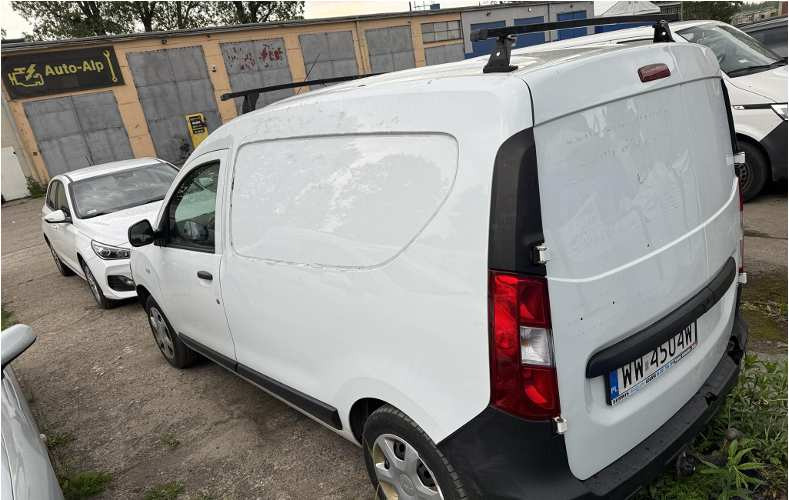 DACIA DOKKER FURGON BLASZAK - Gesloten bestelwagen: afbeelding 4 DACIA DOKKER FURGON BLASZAK - Gesloten bestelwagen: afbeelding 4