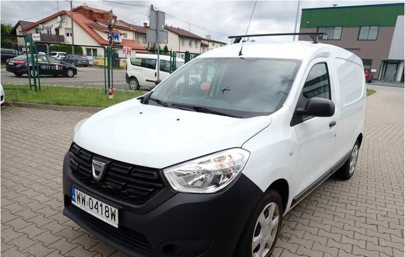 DACIA DOKKER FURGON BLASZAK - Gesloten bestelwagen: afbeelding 2 DACIA DOKKER FURGON BLASZAK - Gesloten bestelwagen: afbeelding 2