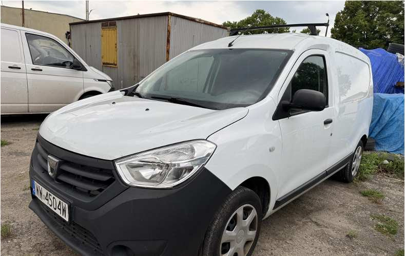 DACIA DOKKER FURGON BLASZAK - Gesloten bestelwagen: afbeelding 2 DACIA DOKKER FURGON BLASZAK - Gesloten bestelwagen: afbeelding 2