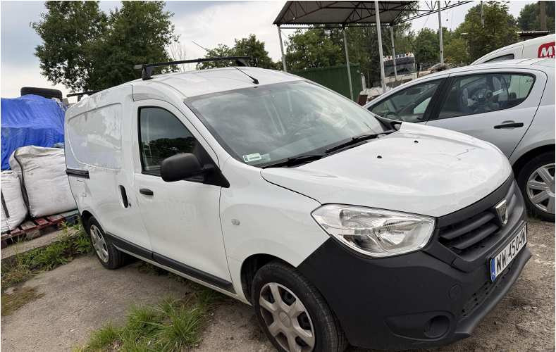 DACIA DOKKER FURGON BLASZAK - Gesloten bestelwagen: afbeelding 1 DACIA DOKKER FURGON BLASZAK - Gesloten bestelwagen: afbeelding 1