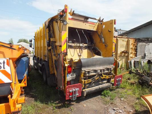 DAF LF WYWÓZ ŚMIECI - Vuilniswagen: afbeelding 3 DAF LF WYWÓZ ŚMIECI - Vuilniswagen: afbeelding 3