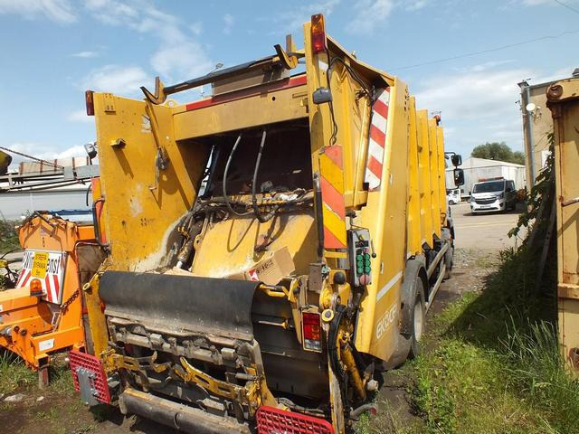 DAF LF WYWÓZ ŚMIECI - Vuilniswagen: afbeelding 4 DAF LF WYWÓZ ŚMIECI - Vuilniswagen: afbeelding 4
