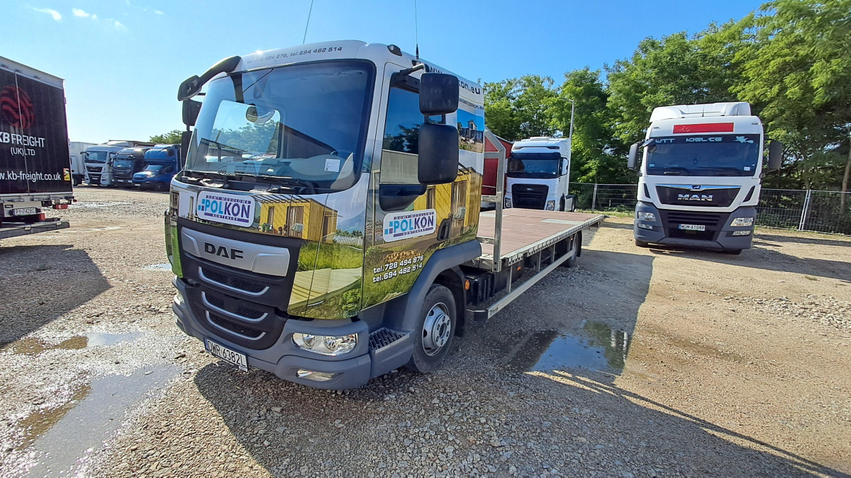 DAF LF230 FA 108/ZPL + NACZEPA REDOS - Bergingsvoertuig: afbeelding 2 DAF LF230 FA 108/ZPL + NACZEPA REDOS - Bergingsvoertuig: afbeelding 2