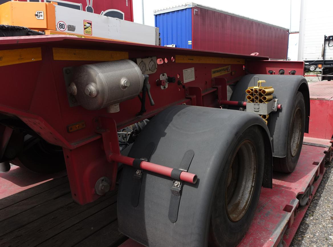 FAYMONVILLE F-S43-1ACA+D2 NISKOPODŁOGOWA - Dieplader aanhangwagen: afbeelding 5 FAYMONVILLE F-S43-1ACA+D2 NISKOPODŁOGOWA - Dieplader aanhangwagen: afbeelding 5