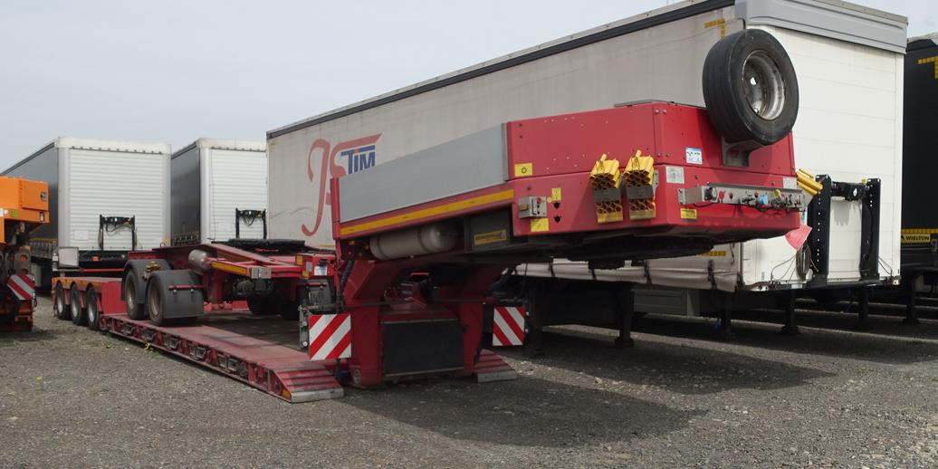 FAYMONVILLE F-S43-1ACA+D2 NISKOPODŁOGOWA - Dieplader aanhangwagen: afbeelding 1 FAYMONVILLE F-S43-1ACA+D2 NISKOPODŁOGOWA - Dieplader aanhangwagen: afbeelding 1