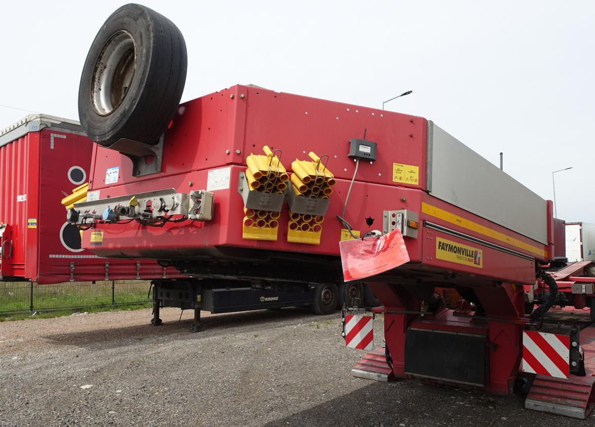 FAYMONVILLE F-S43-1ACA+D2 NISKOPODŁOGOWA - Dieplader aanhangwagen: afbeelding 2 FAYMONVILLE F-S43-1ACA+D2 NISKOPODŁOGOWA - Dieplader aanhangwagen: afbeelding 2