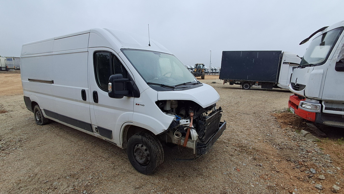 FIAT DUCATO FURGON BLASZAK - Gesloten bestelwagen: afbeelding 1 FIAT DUCATO FURGON BLASZAK - Gesloten bestelwagen: afbeelding 1