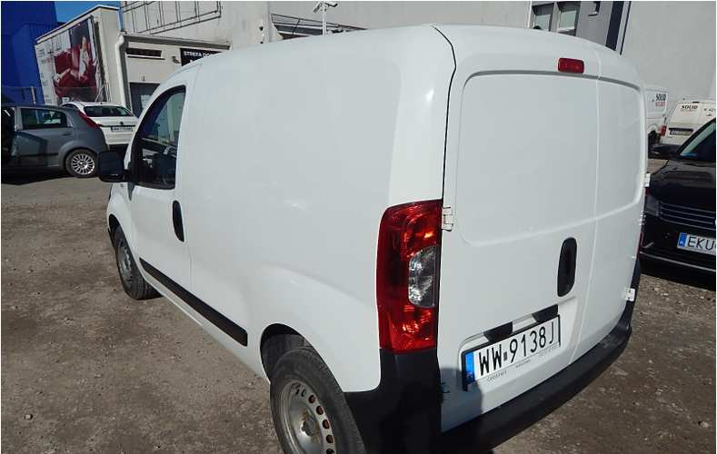 FIAT FIORINO FURGON BLASZAK - Gesloten bestelwagen: afbeelding 5 FIAT FIORINO FURGON BLASZAK - Gesloten bestelwagen: afbeelding 5