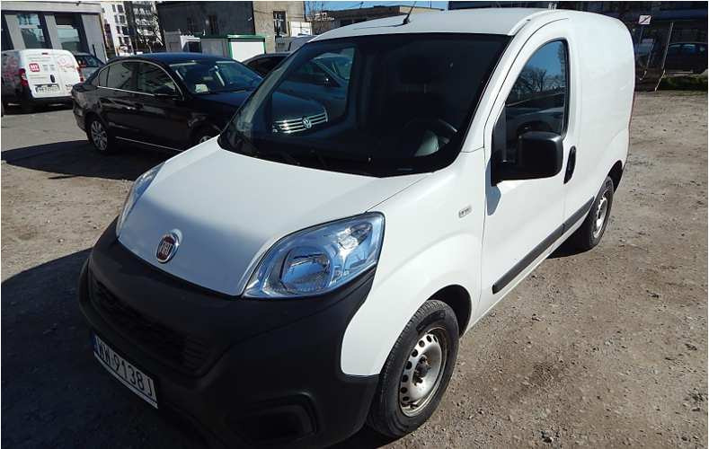 FIAT FIORINO FURGON BLASZAK - Gesloten bestelwagen: afbeelding 2 FIAT FIORINO FURGON BLASZAK - Gesloten bestelwagen: afbeelding 2