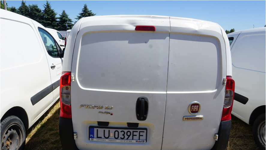 FIAT FIORINO FURGON BLASZAK - Gesloten bestelwagen: afbeelding 4 FIAT FIORINO FURGON BLASZAK - Gesloten bestelwagen: afbeelding 4