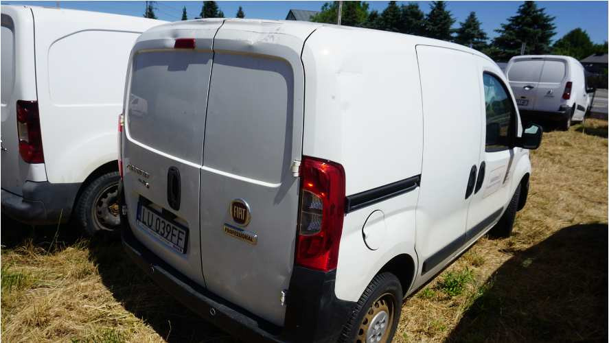 FIAT FIORINO FURGON BLASZAK - Gesloten bestelwagen: afbeelding 5 FIAT FIORINO FURGON BLASZAK - Gesloten bestelwagen: afbeelding 5
