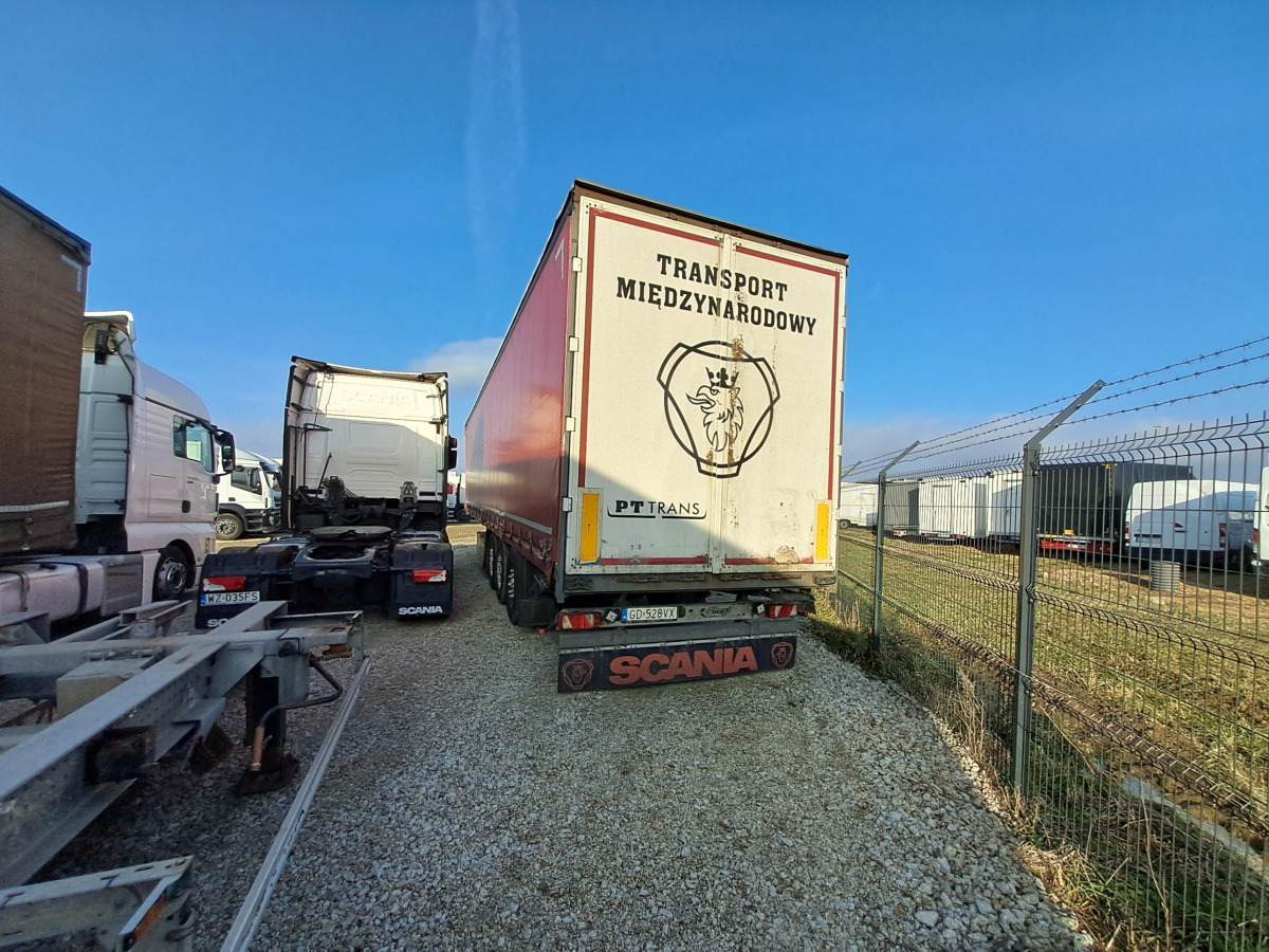 FLIEGL SDS 390 KURTYNOWA - Aanhangwagen met huif: afbeelding 4 FLIEGL SDS 390 KURTYNOWA - Aanhangwagen met huif: afbeelding 4